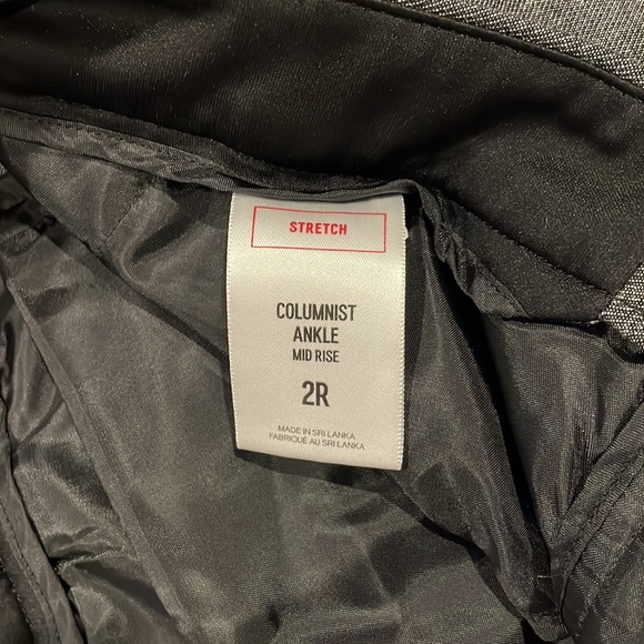 Express Columnist Ankle Mid-Rise pant - Picture 3 of 4